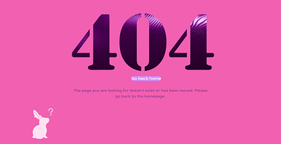 Framer × Dribbble 404 Error Page Playoff 404 dribbble entry framer page not found