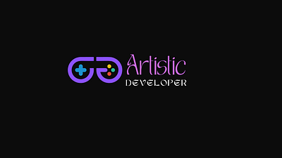 Versatile Developer Logo branding colorfuldesign creativedesign designinspiration graphicdesign innovativedesign logo logodesign selfmadedesigner techlogo