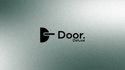 Door.Deluxe brand company company logo design graphic design illustrator logo logo design