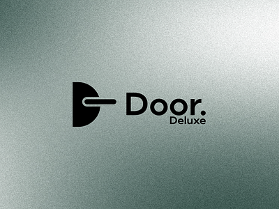 Door.Deluxe brand company company logo design graphic design illustrator logo logo design