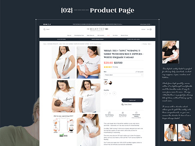 The Milky Tee Changes or Solution designer encyphers madeonfiverr mrshahbaz82 shopify galaxy ui ux