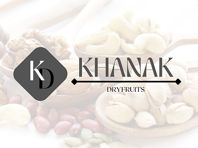 Creating a Logo and Packaging Design for Khanak Dryfruit shop. branding dryfruits graphic design jasvi jasvi infotech logo logo design packaging packaging design