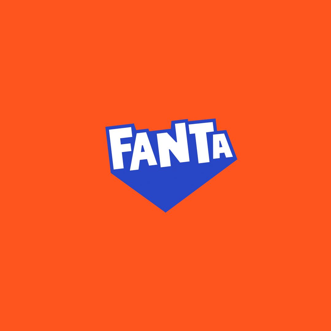 Fanta Logo Animation branding animation fanta logo animation motion design