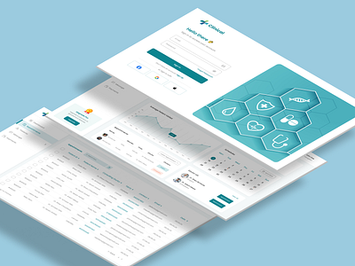 Medical Dashboard🖥️ UI design appointment clinic dashboard design graphic design healthcare management medical ui ui design ui ux