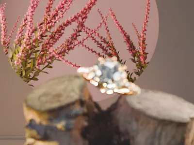 3d animation diamond ring 3d 3d animation animation animation 3d blender cgi diamond ring graphic design jewelry motion graphics vfx