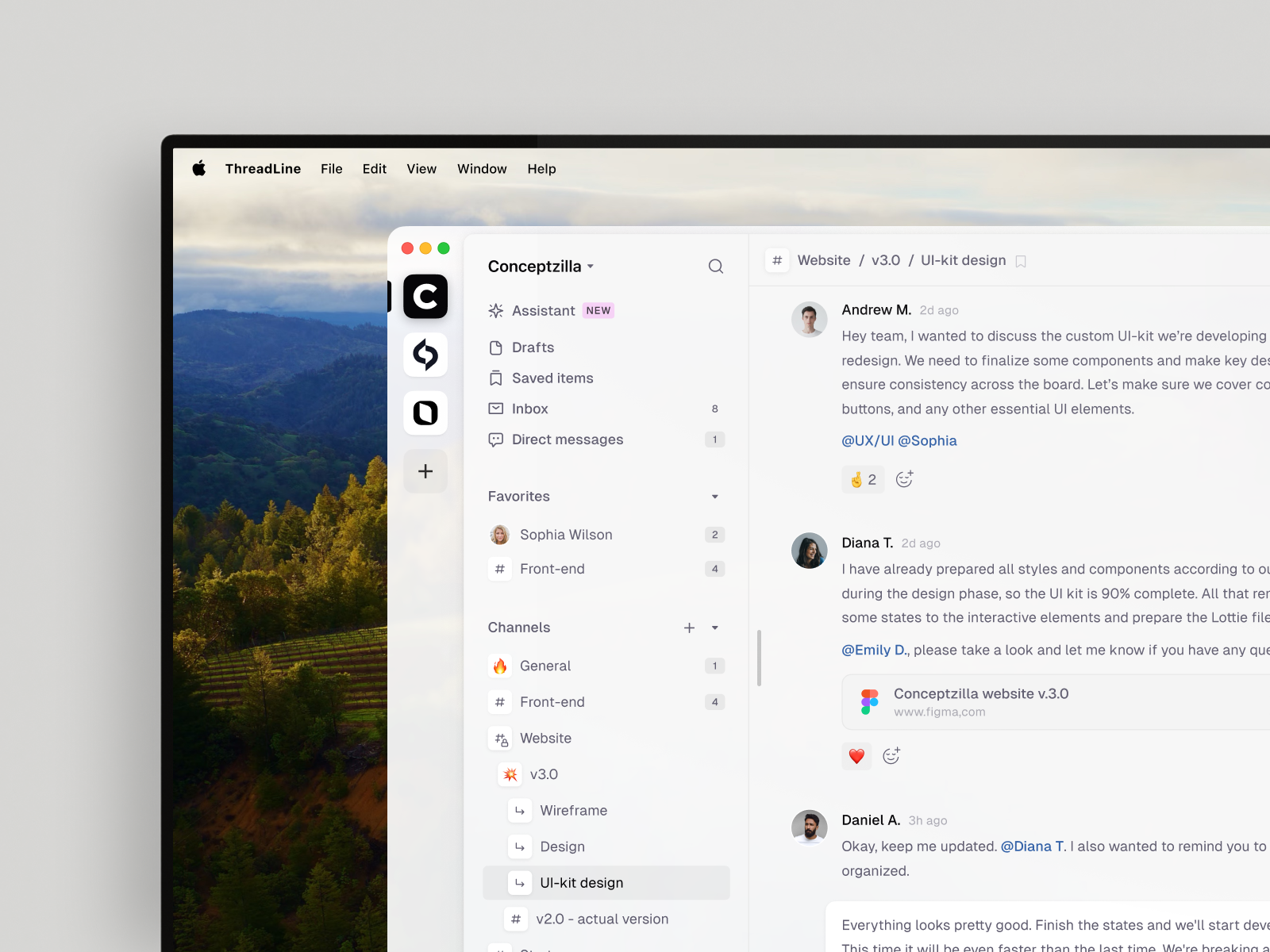 Team Communication Management SaaS Platform chat chat management chat manager communication contact app contact management management manager messaging messenger networking project management project manager saas team management teamwork web web design workspace