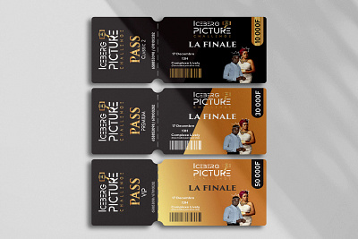 Ticket Pass IPC Saison 2 billet invitation ticket