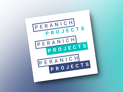 Peranich Projects Logo Design graphic design logo