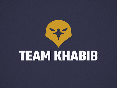 Team Khabib Logo Animation 2d animation behance branding design graphic design logo logoanimation motion graphics vector