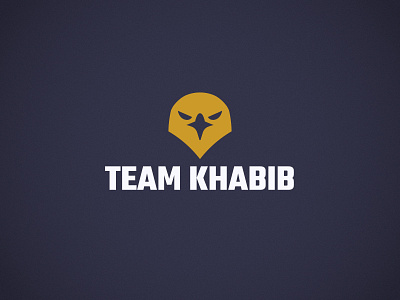 Team Khabib Logo Animation 2d animation behance branding design graphic design logo logoanimation motion graphics vector