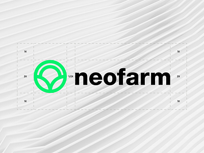 Neofarm - Urban Farming app logo branding design farm logo fram graphic design green logo logo logo design urban farming