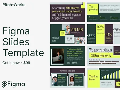Figma Slides Template - Flow agency