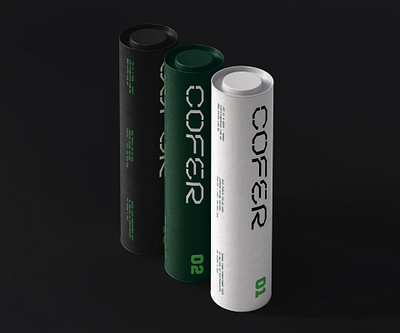 COFER branding graphic design logo motion graphics