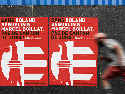 Glued Poster Mockups ad branding design download glued identity illustration logo mockup mockups paper poster psd template typography wall