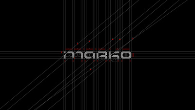 MARKO animation branding graphic design logo motion graphics