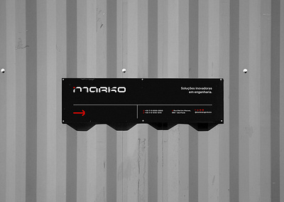 MARKO branding graphic design logo motion graphics