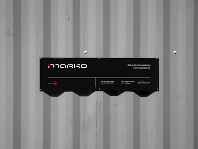 MARKO branding graphic design logo motion graphics