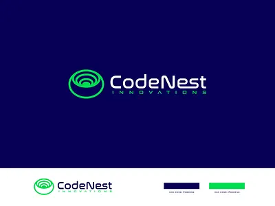 CodeNest Innovations Logo Design: Where Technology Takes Flight branding brandstyle codenestinnovations creativecoding custom logo design digitalsolutions graphic design illustration logo logo design logodesign minimalist logo softwaredevelopment techexperts techinnovation vector