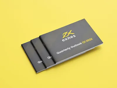 Exnes Group Report Design adobe indesign best graphic designer branding brochure design catalog design company profile creative editorial design graphic design minimalist modern print design professional report design report design