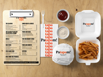 Burger Mockups branding burger design download fastfood identity logo menu mockup mockups psd restaurant template typography