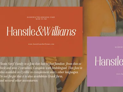 Elsain - Serif Font Family (Variable Font) branding design family font font graphic design italic serif serif font typeface typography variable font