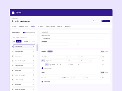 Forms platform product