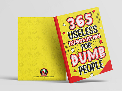 Book Cover Design activity book cover amazon kindle book cover book cover design book design branding cover cover art cover design dumb people e book graphic design information kdp paperback kindle cover unique useless