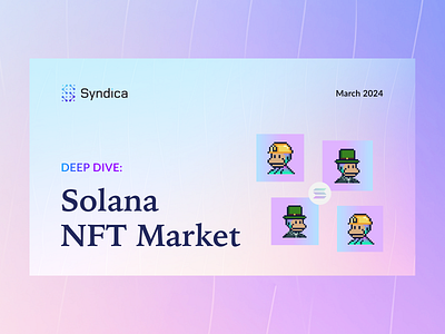 Solana NFT Market Graphic blockchain branding crypto design graphic design icon illustration logo typography ui vector