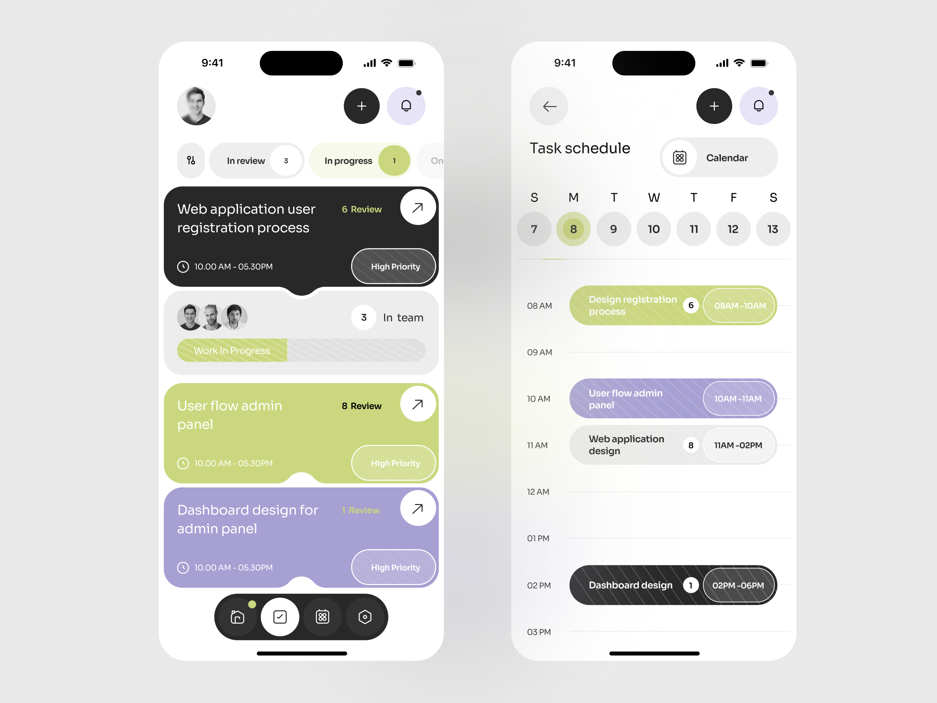 Example of Mobile App Design (15–20 Screens)