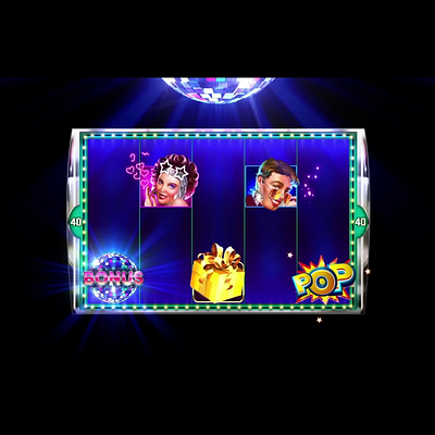 Symbol Animation - Party Pop Slot animation casino