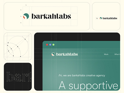 Identity Guidelines - Barkahlabs Agency agency barkahlabs brand identity branding clean clearspace color palette creative development digital guidelines identity logo mockup modern layout ui ux vintage visual visual identity