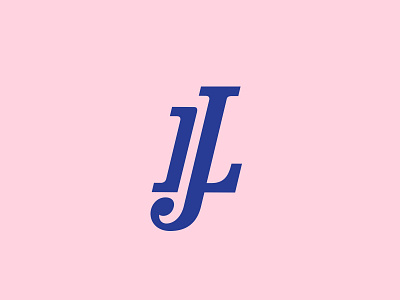 LJ Monogram Design graphic design logo monogram
