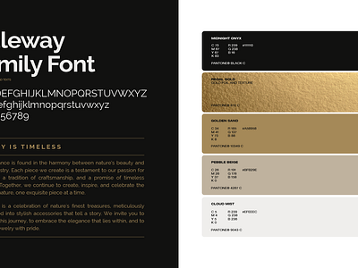 Jewelry Brand Design - Possebon beige black brand colors brand font branding branding agency branding company branding firm branding studio color palette creative agency design font gold graphic design off white premium colors raleway sophisticated color palette typography