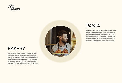 Taste the New Flavor of Our Design! animation creative design design community design trends food website ui uiux user experience web design