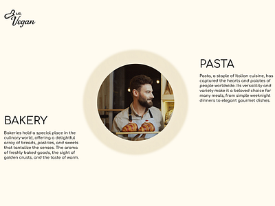 Taste the New Flavor of Our Design! animation creative design design community design trends food website ui uiux user experience web design