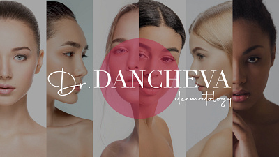 Case Study: Dr. Dancheva Dermatology branding logo logo design ui ux web design website
