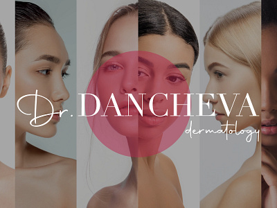 Case Study: Dr. Dancheva Dermatology branding logo logo design ui ux web design website