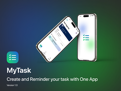 MyTask Version 1.0 (Prototype) app design ui