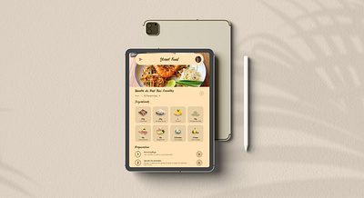 DailyUI#40 dailyui design figma food ui webdesign
