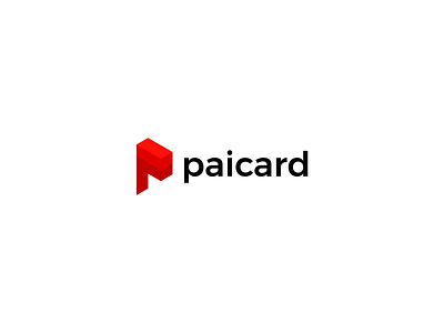 paicard brand branding design graphic design logo logo design minimal modern paicard