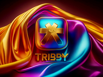 Tribby App Logo Branding ai app logo branding fashion app icon illustration logo logo branding logo concept logo design logo mark t logo ui