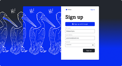 Signup Page ai daily ui figma form graphic design page sign up ui