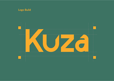 Kuza Logo Design Presentation branding graphic design logo