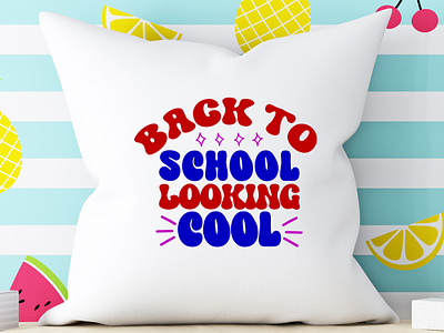 Back-To-School-Looking-Cool 3d animation branding graphic design logo motion graphics ui