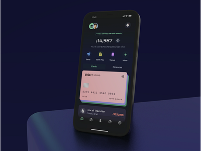 Spyro Mobile Banking App | Money Send Process app design apps banking app mobile bank mobile banking app money send send money ui ui interface