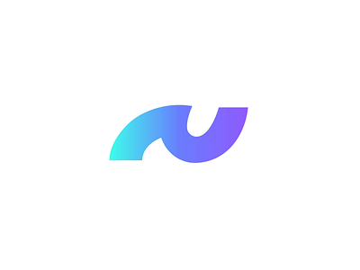waves logos branding colorful design future it logo logo design logo designer minimal modern wave