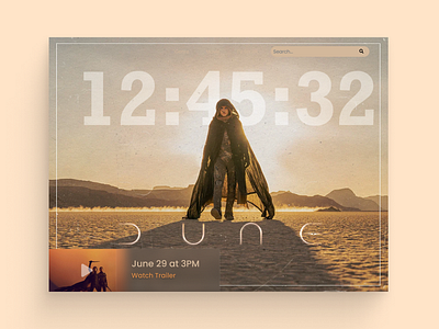 Countdown Timer countdown timer countdown timer ui countdown timer ux daily ui design figma film poster landing page movie poster photoshop poster design timer design timer ui ui ui design user experience user interface ux ux design web design