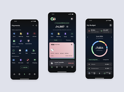 Spyro Mobile Banking App | Loans Management app design bank app banking app loans management mobile app mobile banking app ui ui interface