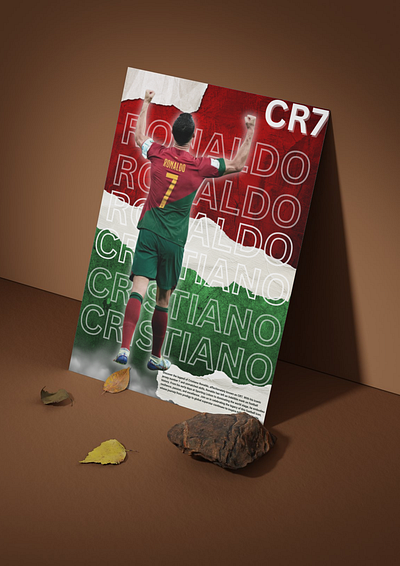 Ronaldo Cristiano Poster design graphic design poster poster desgin