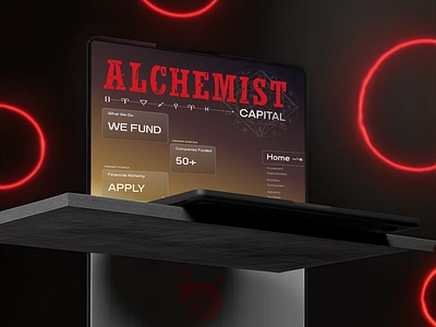 Web Ui / Full Metal Alchemist: Venture Capital Firm alchemist alchemy branding design fma full metal alchemist graphic design illustration japan layout logo motion graphics typography ui ux vc vector venture capital webflow website